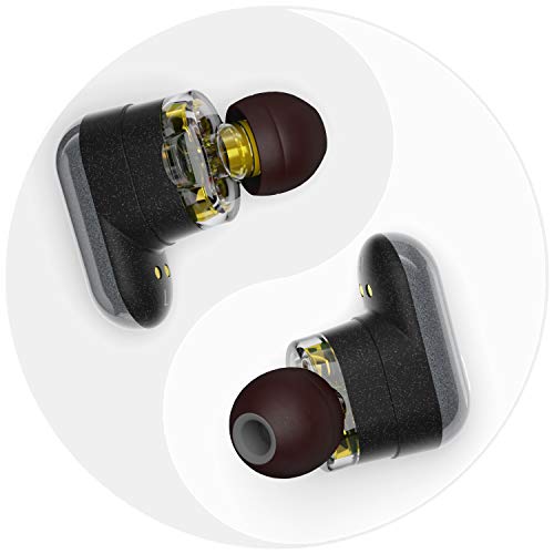 Phaiser Fusion One Dual Dynamic Drivers Wireless Earbuds, Bluetooth 5.0 Headphones Headset with Mic, - //coolthings.us