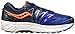 Saucony Men's Hurricane Iso 2 running Shoe, Navy/Blue/Org, 10 M US