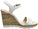 Skechers Cali Women's Cutting Edge-Laser Cut Quarter Wedge Sandal