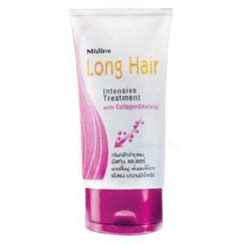 Mistine Long Hair Intensive Treatment Collagen Keratin WITH COMPLIMENTARY