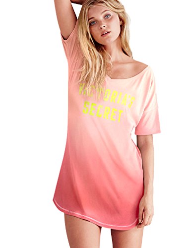 Victoria’s Secret Pink Sleepshirt Nightgown Sleep Tee | Amy's Secrets