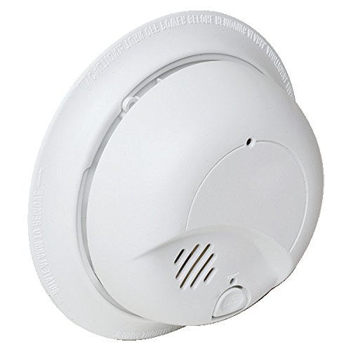 Buy BRK Direct Wire (AC) Ionization Smoke Alarm Fire Safety 120 Volt Test/Silence Button LED