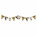Eureka NFL University of Missouri Tigers Pennant Banner, 3-Design