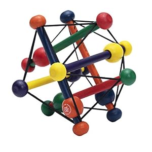 Image of Manhattan Toy Skwish Classic Rattle and Teether Grasping Activity Toy