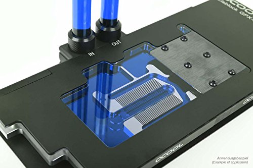 Alphacool 18547 Eiswasser Crystal Blue premixed coolant 1000ml Water Cooling Water additives