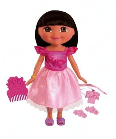 winter princess doll