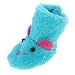 Jili Online Lovely Rabbit Pattern Plush Snow Boots Shoes for 12'' Blythe Dolls BJD Doll Costume ACCS Blue