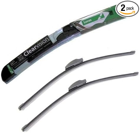 Amazon Com Britpart Lucas Front Wiper Blade Set Of 2 Compatible With Land Rover Lr3 Discovery 3 Lr3 2005 2009 Lucas Part Llwfb22 Lr018367 Automotive