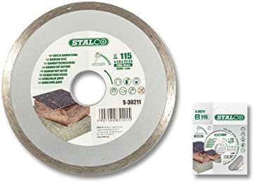 Stalco Diamond Cutting Disc Diameter 125 mm Wet Cut