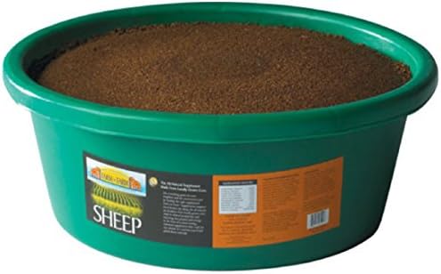 50 LB - FARM TO FARM SHEEP &amp; GOAT TUB - NO ADDED COPPER - Made in the USA
