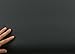 ROSEROSA Peel and Stick PVC Solid Self-Adhesive Wallpaper Covering Counter Top Shelf Liner Dark Gray (SG50 : 2.00 Feet X 6.56 Feet)