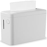 Multifold Paper Towel Dispenser Countertop, Single Sheet Dispensing, Large Size 400-sheet Paper Towel Holder for Kitchen, Bathroom, Office, Restroom