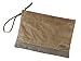 Gootium Waxed Canvas Zip Folio Pencil Pouch - Office Supply Zippered Makeup Bag Multipurpose File Folder - Size 13