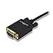 gofanco Mini DisplayPort to VGA Adapter Cable 6 Feet Gold Plated Mini DP to VGA Cable Thunderbolt 2 Compatible for Apple MacBook, Surface Pro, Chromebook and Laptops with Mini DisplayPort (mDPVGA6F)