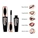 4D Silk Fiber Eyelash Mascara Waterproof Extension Makeup Black Cold Kit Eye Lashes set (1)