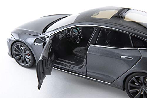 Tesla Diecast Model S P100D Gray