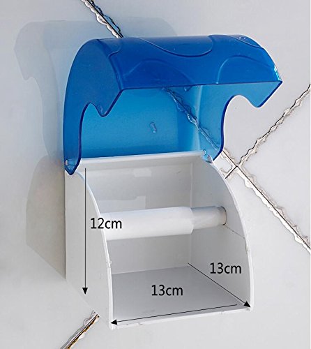 Waterproof Toilet Paper Holder Wall Mounted Cat-shredding Cover Paper Roll Holder Tissue Box Paper Holder