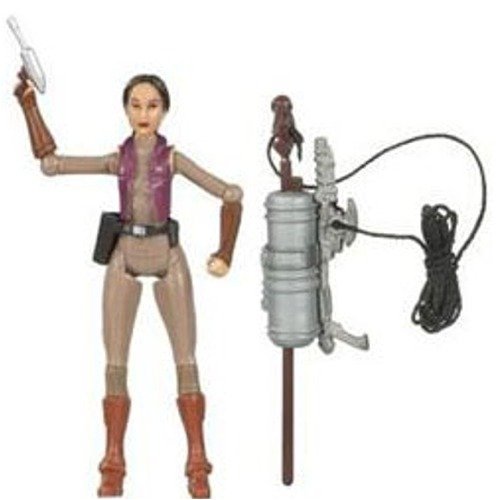 Star Wars 2009 Clone Wars Animated Action Figure CW No. 35 Padme Amidala