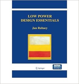 Low Power Design Essentials Author Jan M Rabaey - 