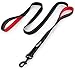 Primal Pet Gear Dog Leash 6ft Long,Traffic Padded Two Handle,Heavy Duty,Reflective Double Handles Lead for Control Safety Training,Leashes for Large Dogs or Medium Dogs,Dual Handles Leads(Black)