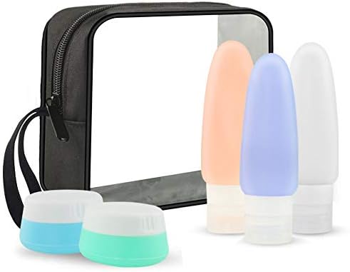 TSA Approved Travel Toiletry Bag Travel Accessories Clear Quart Size Toiletries Bags