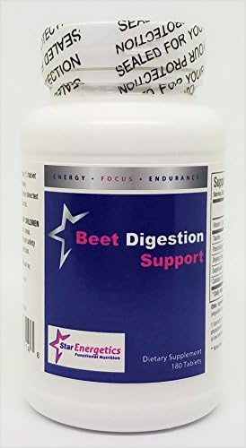 Beet Digestion Support - Liver Gallbladder Support - Gluten Free - 180 Tablets