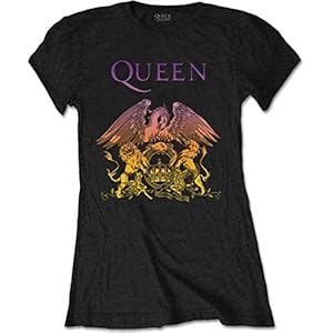 Rockoff Trade Queen Gradient Crest dames T – Overhemd