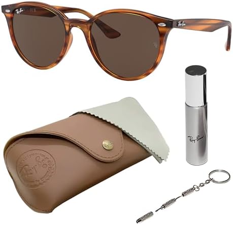 Ray-Ban RB4547 Boyfriend Two Square Shape Non-Polarized Sunglasses