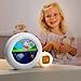 Claessens' Kids Kid'Sleep Moon Sleeptrainer Nightlight, White/Blue