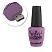 PORTWORLD Nail Polish Bottle Shaped 16GB USB 2.0 Flash Drive - Purple
