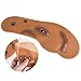 Enshey Magnetic Stone Deoderizing Therapy Shoe Insoles Can Be Cut Acupressure Foot Massage Shoe Inserts Health Care Men/Women Shoe Comfort Pads Promote Blood Circulation Fatigue Relieve (Female) (S)