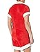 Blizzard Bay Young Men’s Fuzzy Santa Romper Sweater, Red Combo, Small