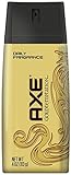 AXE Deodorant Bodyspray, Gold Temptation 4 oz