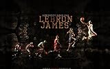 Lebron James poster 40 inch x 24 inch / 21 inch x 13 inch