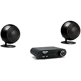 Orb Audio Booster Basic Micro Soundbar and TV Stereo Speaker System with Bluetooth and Dialogue Enhance