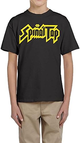 Kyle Youth Spinal Tap T-Shirt For Boys and Girls Black XL