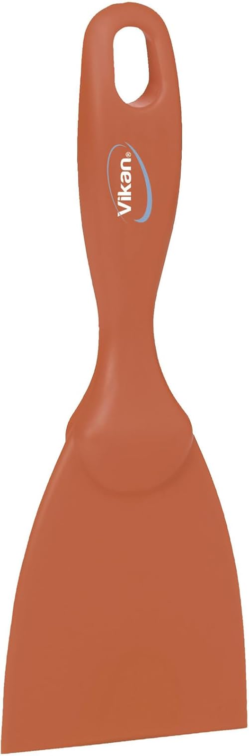 Hand Scraper, 75 mm, Orange