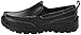 Deer Stags Zesty Casual Slip-On (Little Kid/Big Kid), Black, 7 M US Big Kid