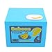 Peradix Cute Itazura Automatic Stealing Coin Monkey Coins Penny Cents Piggy Bank Saving Money Box Present Gift for Kids Children