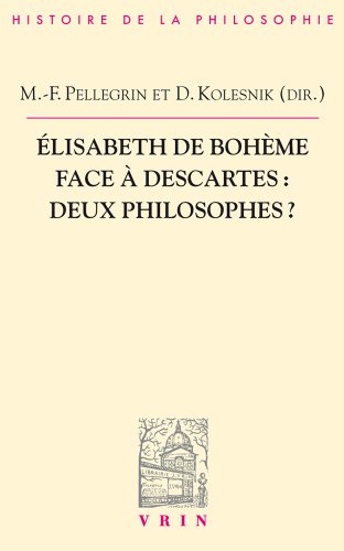 Élisabeth de Bohême face à Descartes, deux philosophes ?