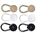 Comfy Clothiers 6 Pants Button Extenders for Pants, Khakis and Dress Slacks Waist Comfort (Color Variety Pack)