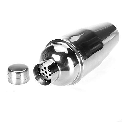 Cocktail-Shaker, Edelstahl, Cocktail-Shaker, Mixer, Barkeeper, Martini-Werkzeug, Bar-Set für Anfänger oder Profi… – Bild 5