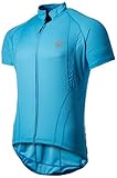 Canari Optic nova jersey, Neon Electric Blue, X-Large