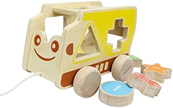 pull along shape sorting lorry