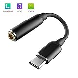 King Tec Pixel 2 Headphone Adapter, USB Type C to 3.5mm Headphone Jack Aux Adapter for Pixel 2/ 2XL/3/3XL