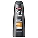 Dove Men+Care 2 in 1 Shampoo and Conditioner, Thick and Strong 12 Ounce