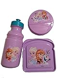 Disney Frozen Elsa, Anna and Olaf 3 Piece Lunch Set (New Style)