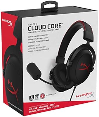 hyperx cloud core amazon