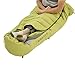 Kelty Tuck 20 Degree Thermapro Ultra Sleeping Bag, Spinach/Castle Rock, Regular