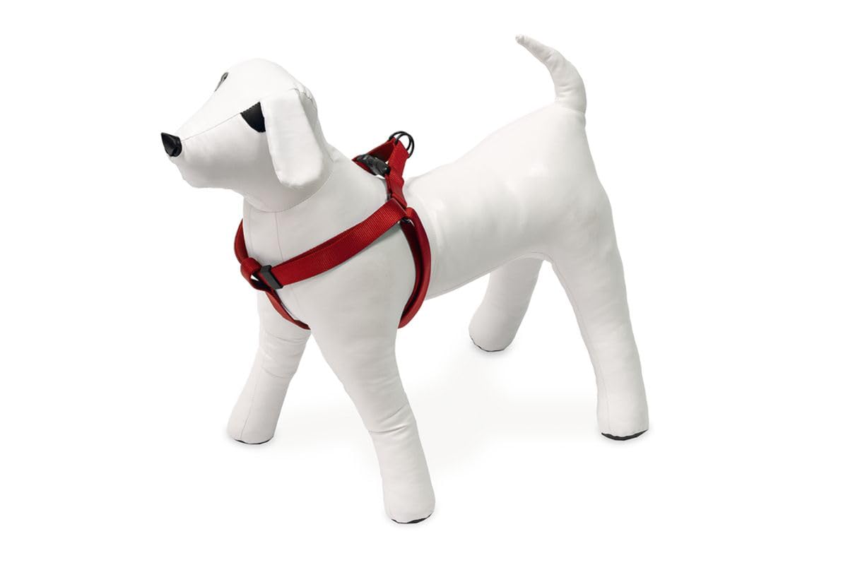 Karlie Art Sportiv Plus 1-2-3 Step and Go Harness New Universal Colours Mix and Match B: 25 mm Width: 60-90 cm Length: Red — image 1